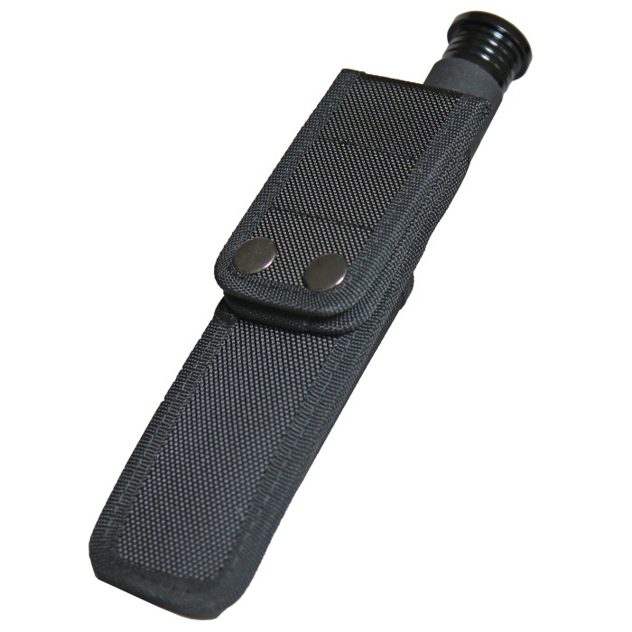 Enforcer, Teleskopschlagstock, Druckknopf Schließung, Nylonholster